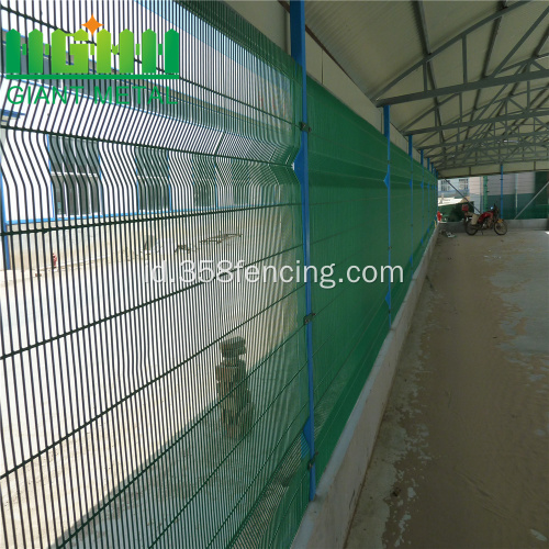 2.4m Tinggi Perimeter Twin Wire Mesh Anggar